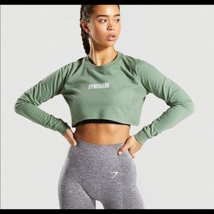 Gymshark Training Cropped Sweater